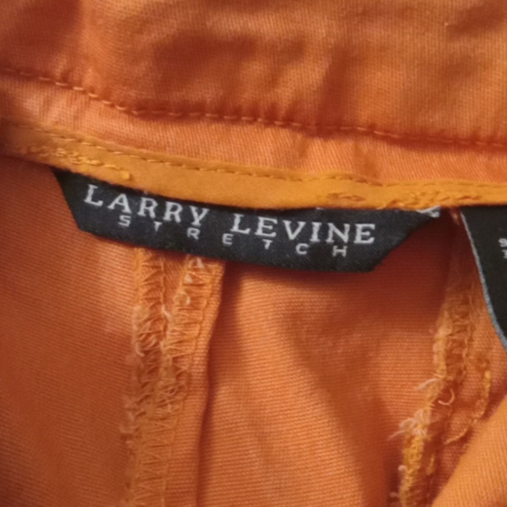 Larry Levine Stretch Cropped Pants 8 - Picture 6 of 7